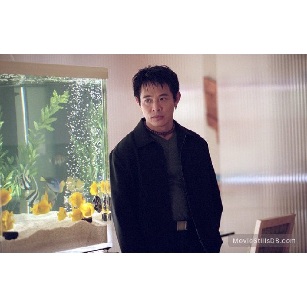 Netflix Jet Li Cradle 2 the Grave Leather Jacket